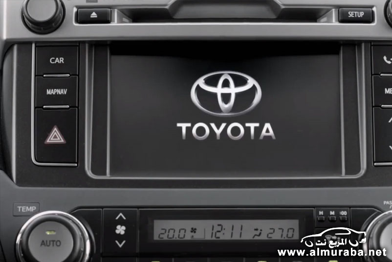 برادو 2014 تويوتا بشكله الجديد كلياً صور ومواصفات ونقاشات Toyota Prado 2014 25